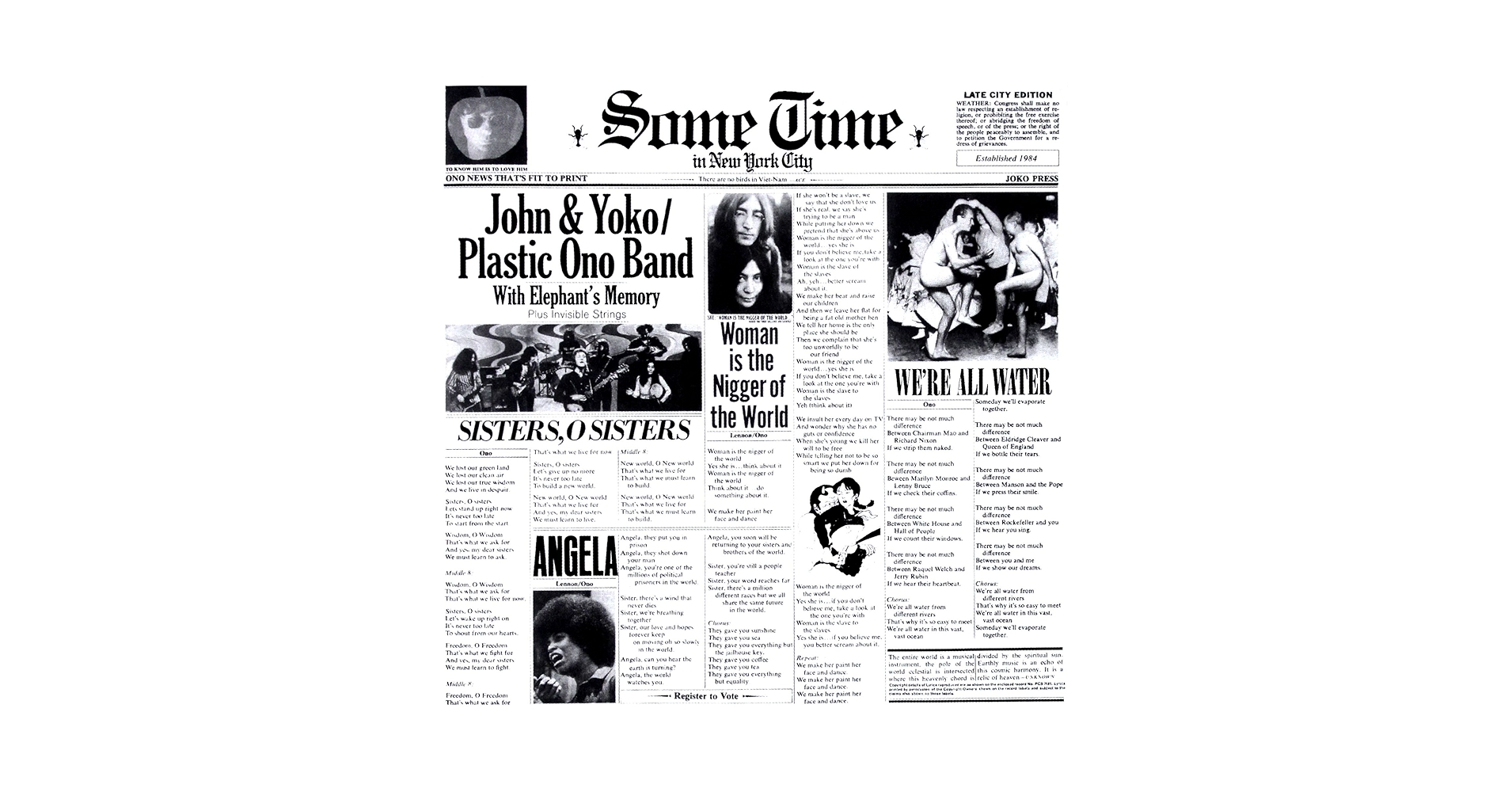 John Lennon, Yoko Ono - Sometime In New York City - Amazon